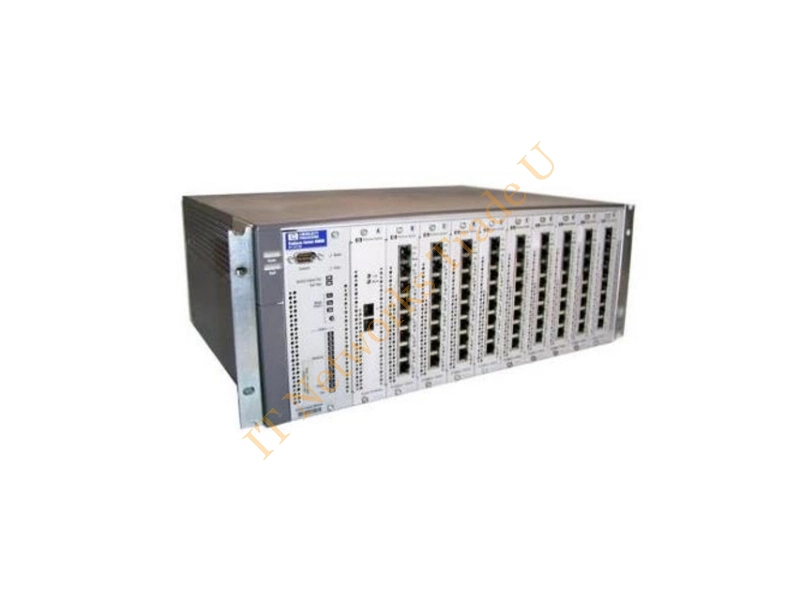 J4110A HP ProCurve 8000m 10 x Expansion Slot 1 x Management Switch Chassis Network Switch