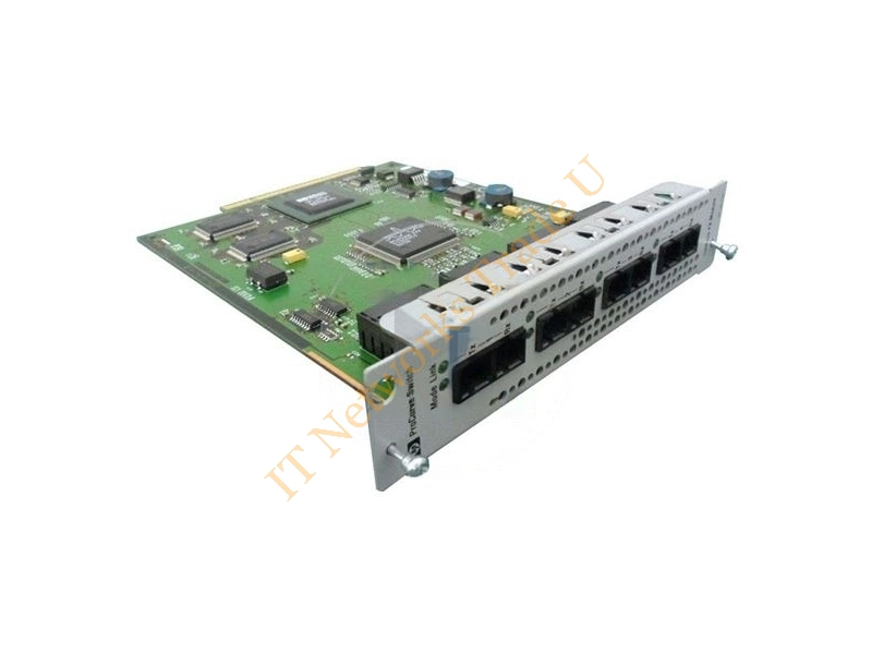 J4112-69001 HP ProCurve Switch 4-Port 100Base-FX Module 4 x 100Base-FX Switch Module