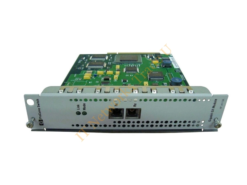 J4113-60001 HP ProCurve Switch Gigabit-SX Expansion Module for ProCurve 1600M/8000M Series Switch Module