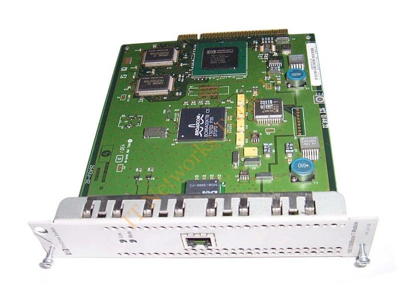J4115-61001 HP ProCurve Switch 100/1000Base-T 1 Port Gigabit Ethernet Expansion Module Switch Module