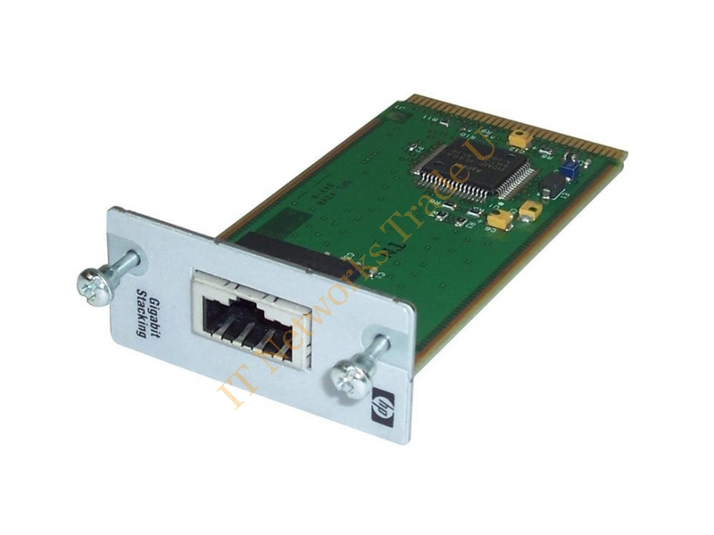 J4116-80001 HP 1Gb/s 1000Base-T Copper Mode Gigabit Stacking Transceiver Module