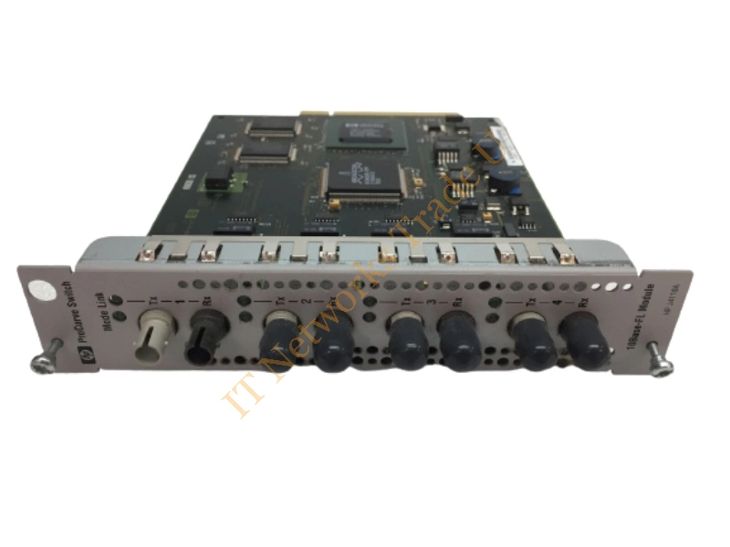 J4118A HP ProCurve Expansion Module 4 x 10Base-FL LAN Expansion Module Switch Module