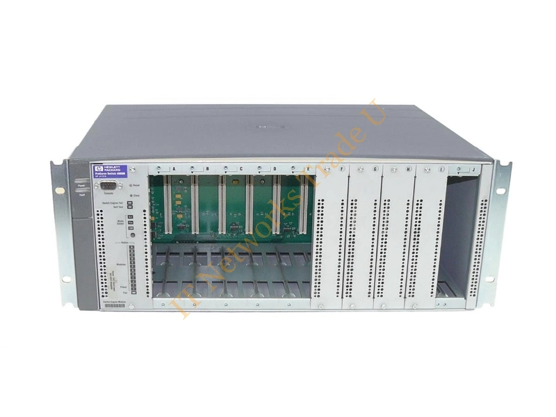 J4121-69004 HP ProCurve 4000M Ethernet Switch Chassis with 10 Expansion Slots Network Switch