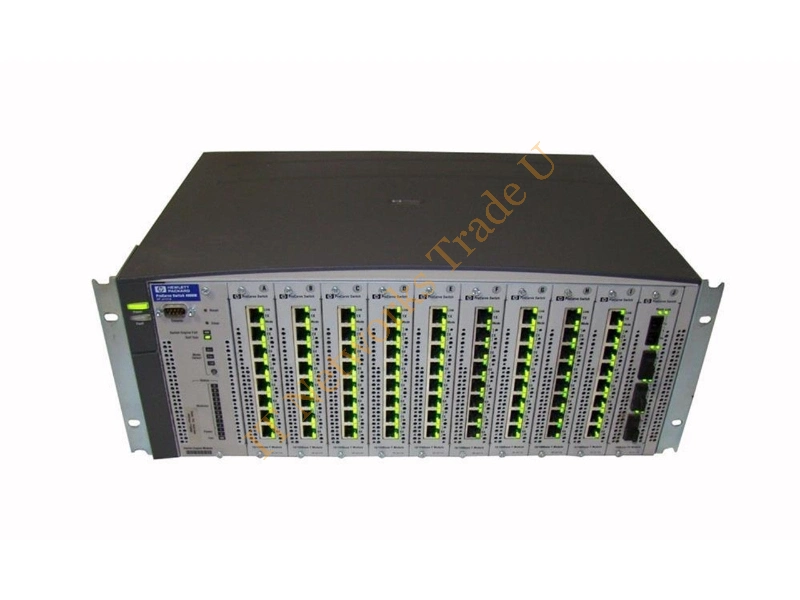 J4121A#ABA HP ProCurve 4000M Ethernet Switch Chassis with 10 Expansion Slots Network Switch