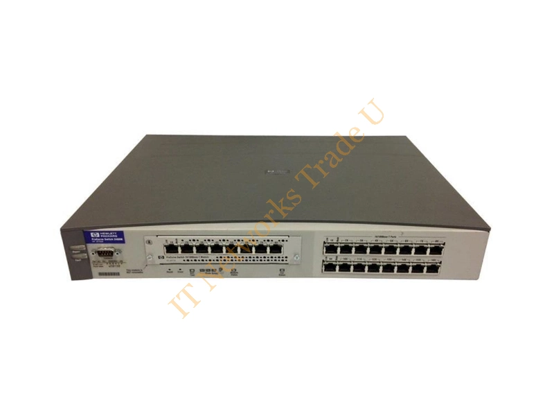 J4122A HP ProCurve 2400M 24-Ports 10/100Base-TX Managed Fast Ethernet Network Switch
