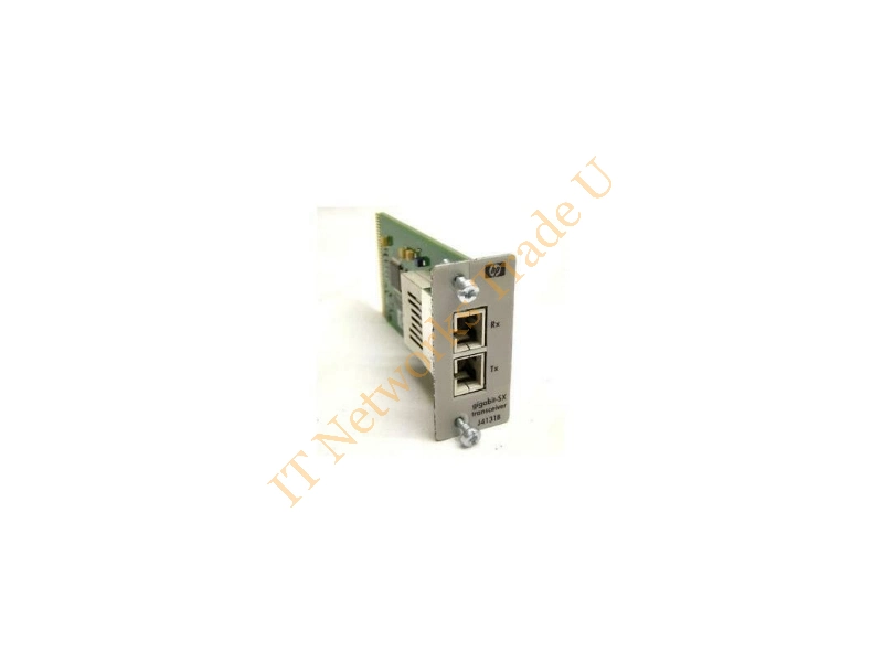 J4131-60101 HP Ethernet Module 1000mbps 1-Port Procurve Gigabit Fibre Sx Transceiver Module