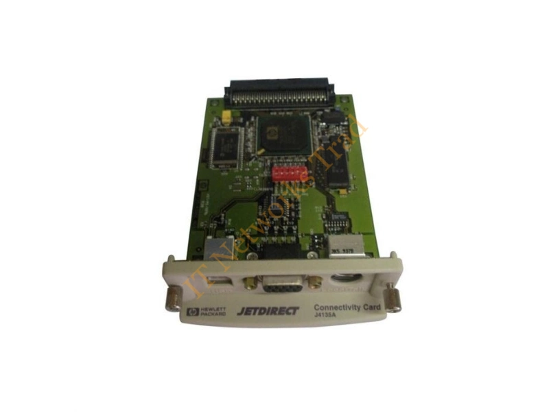 J4135-60002 HP JetDirect 600N Connect Card Internal EIO USB Serial Local Talk 3-Ports Network Print Server