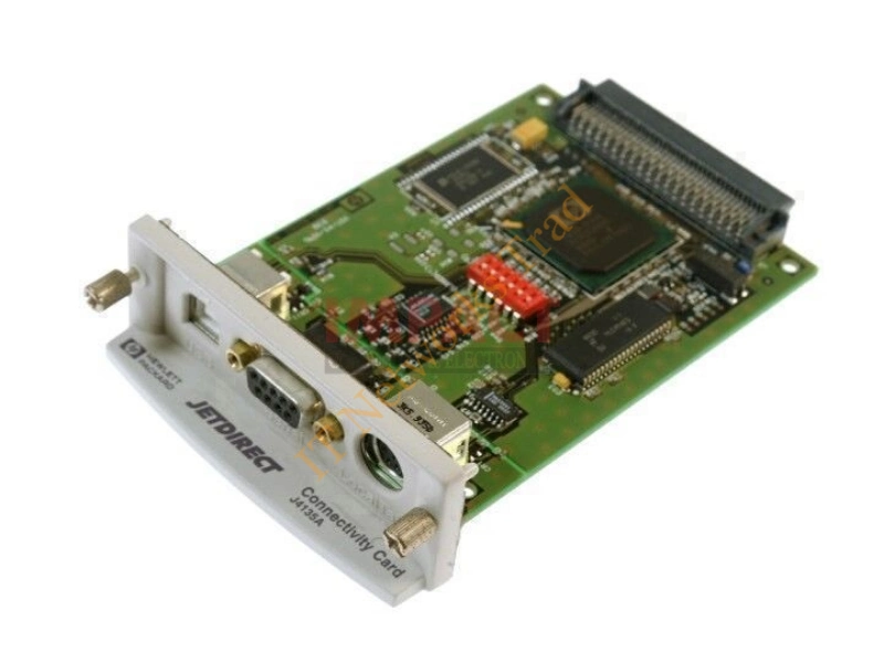J4135-61001 HP Internal Jetdirect Connectivity USB/serial/Local Talk Card Network Print Server