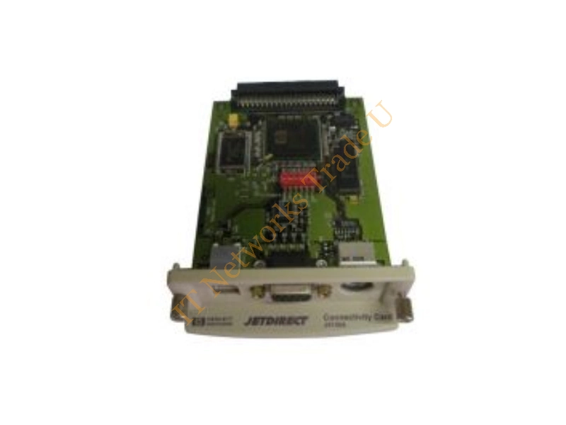 J4135AR HP JetDirect 600N Connect Card Internal EIO USB Serial Local Talk 3-Ports Network Print Server