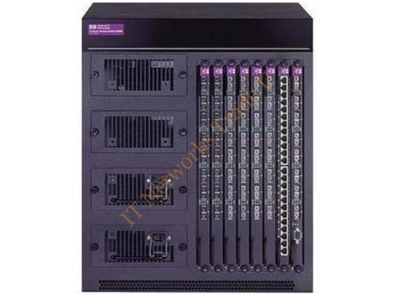 J4138-69101 HP ProCurve 9308M 8 Open Slots Routing Switch Chassis Network Switch