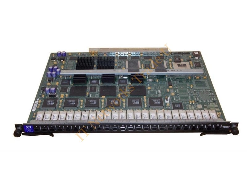 J4142-69001 HP Procurve 9300 Series MT-RJ 24-Ports 100Base-FX Expansion Module Ethernet Switch Switch Module