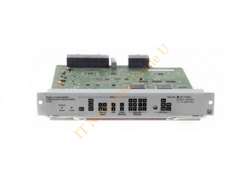 J4142-95001 HP Procurve 9300 Series MT-RJ 24-Ports 100Base-FX Expansion Module Ethernet Switch Switch Module
