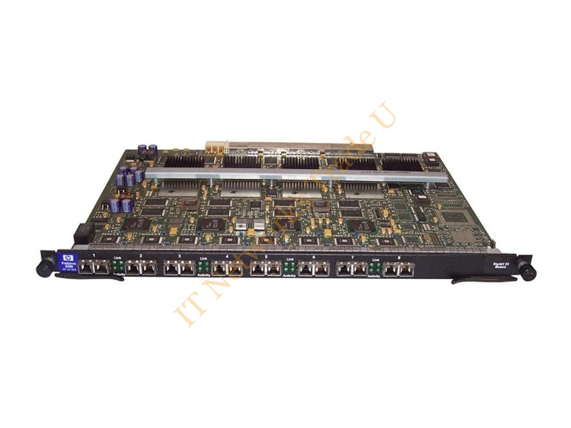 J4143A HP ProCurve 9300 Gigabit-SX 8-Ports Routing Switch Module