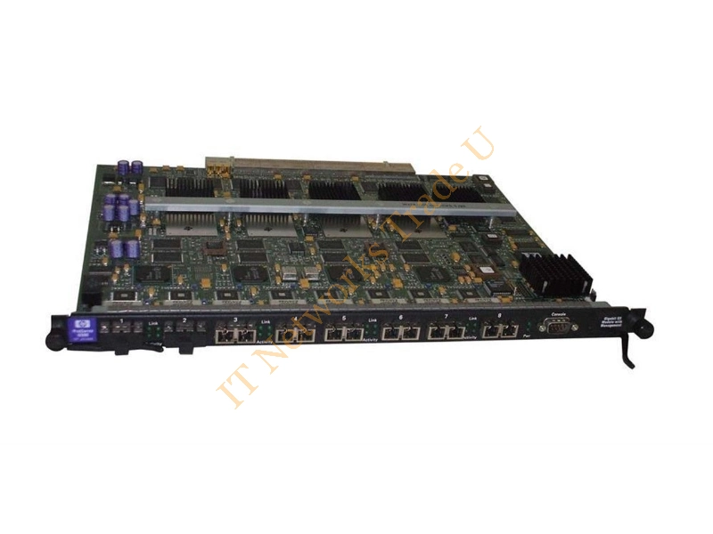J4144-69101 HP ProCurve 9300 Series 8 Fibre Port Gigabit SX Switch Module