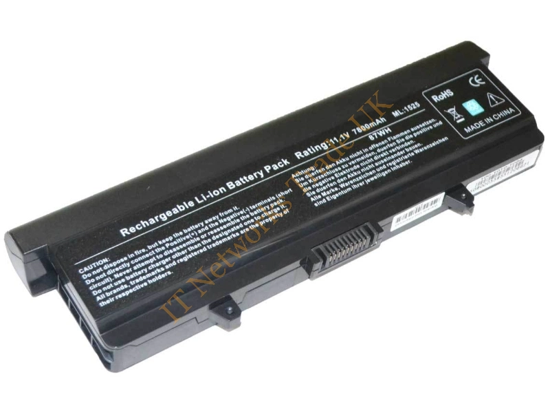 J414N Dell 6-Cell Li-Ion Battery for Inspiron 13R, 14R , 15R, 17R Laptops Laptop Battery