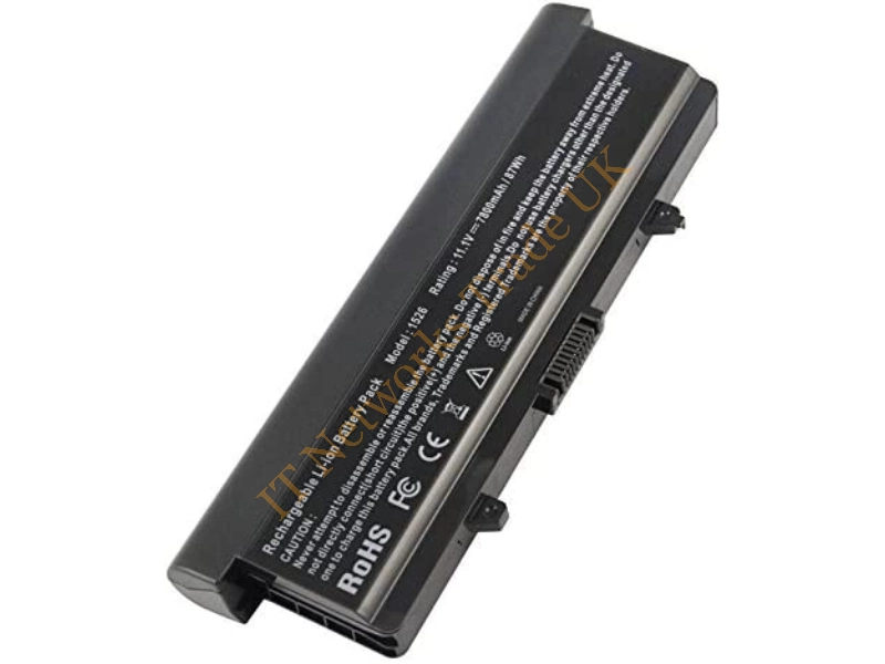 J415N Dell 6-Cell Li-Ion Battery for Inspiron 13R, 14R , 15R, 17R Laptops Laptop Battery