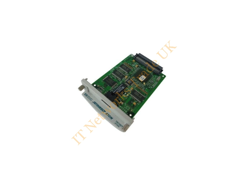 J4167-60002 HP JetDirect 610N Token Ring Print Server LAN Interface Board Networking Accessory