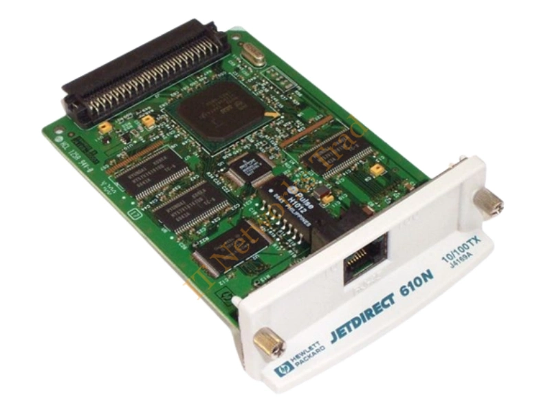 J4169-69011 HP JetDirect 610n 10 / 100TX Network Print Server