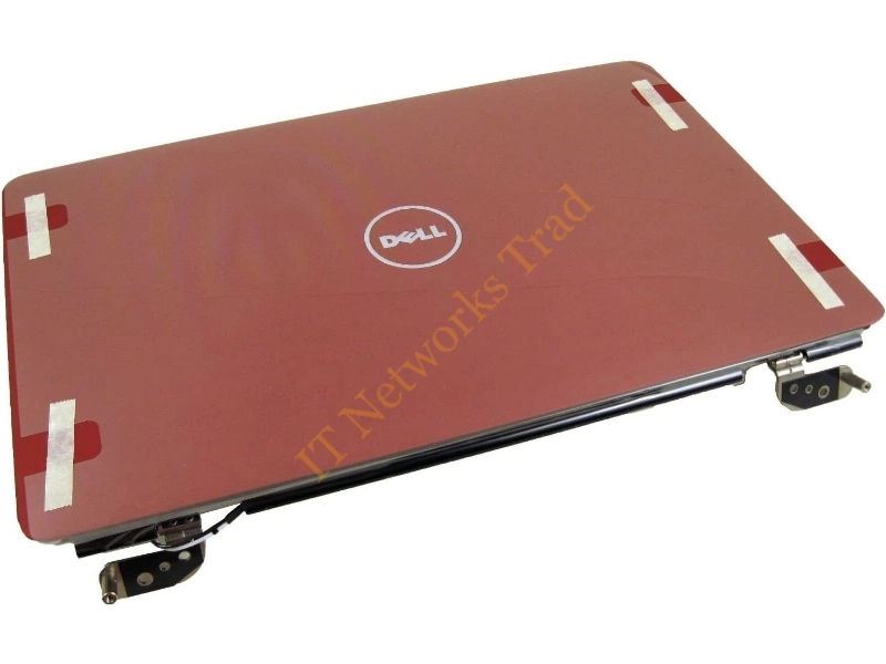J456M Dell Display Cover Red Paint for Inspiron 1545 Laptop Accessory