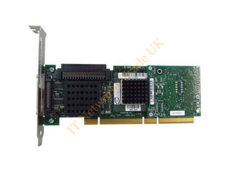 J4588 Dell PERC4 Single Channel Ultra-320 SCSI RAID Controller Card with 64MB Cache Storage