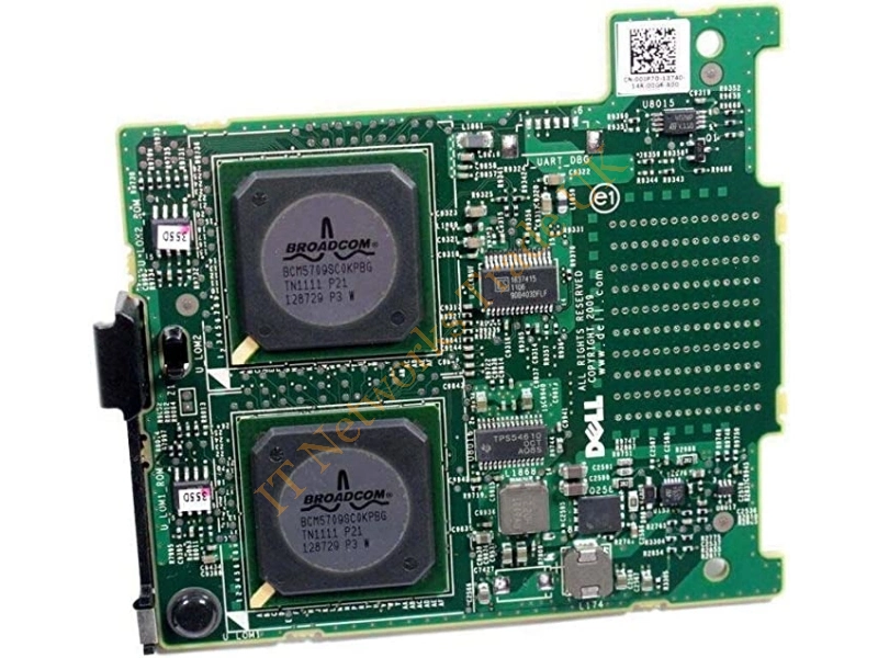 J471J Dell QUAD -Port I/O MEZZANINE Card for Dell M600 M610 M710 M910 M605 M905 Network Adapter
