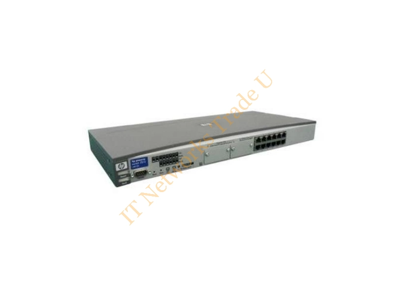 J4812-69001 HP ProCurve Switch 2512 12-Ports Managed 1000Mbps Gigabit Ethernet Network Switch