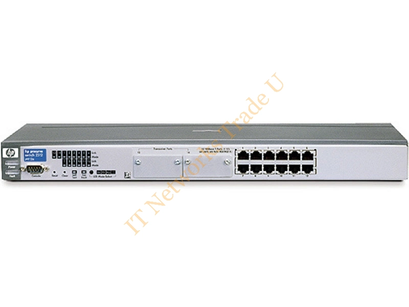 J4812A HP ProCurve Switch 2512 12-Ports Managed 1000Mbps Gigabit Ethernet Network Switch
