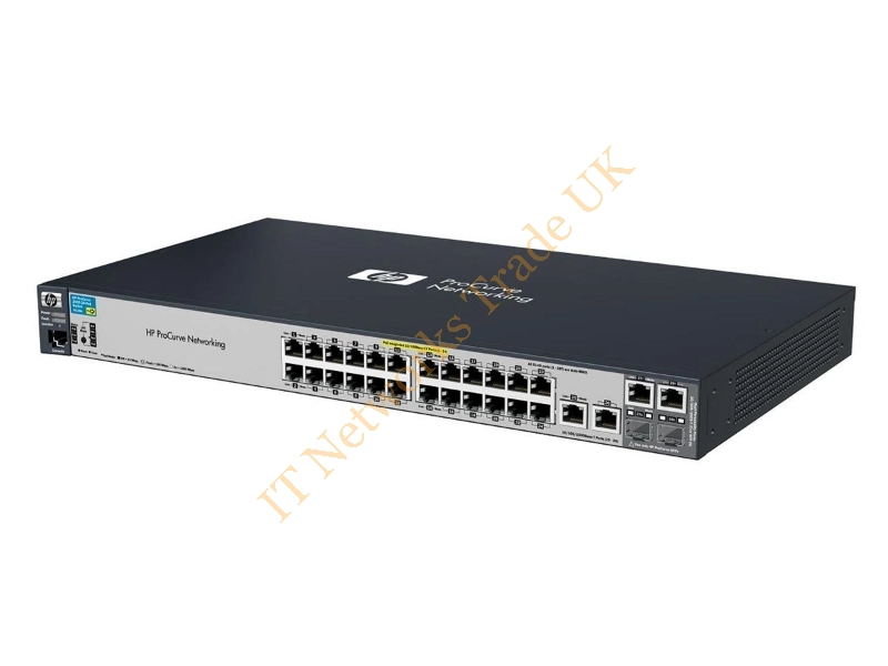 J4813-61001 HP ProCurve Switch 2524 10/100Base-T 24-Ports Managed Ethernet Network Switch