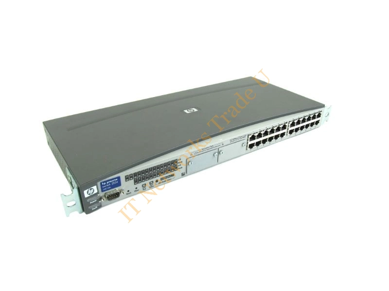 J4813-69101 HP ProCurve Switch 2524 10/100Base-T 24-Ports Managed Ethernet Network Switch
