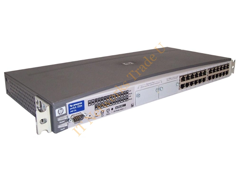 J4813-80099 HP ProCurve Switch 2524 10/100Base-T 24-Ports Managed Ethernet Network Switch