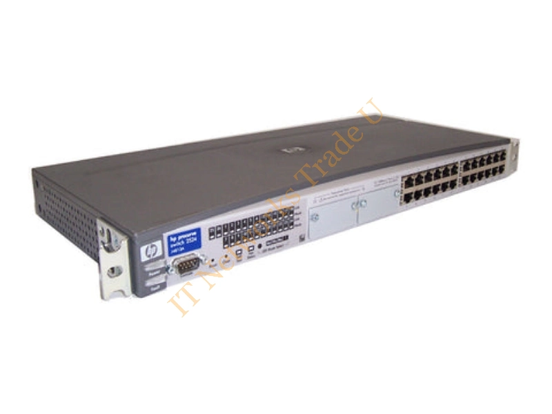 J4813A HP ProCurve Switch 2524 10/100Base-T 24-Ports Managed Ethernet Network Switch