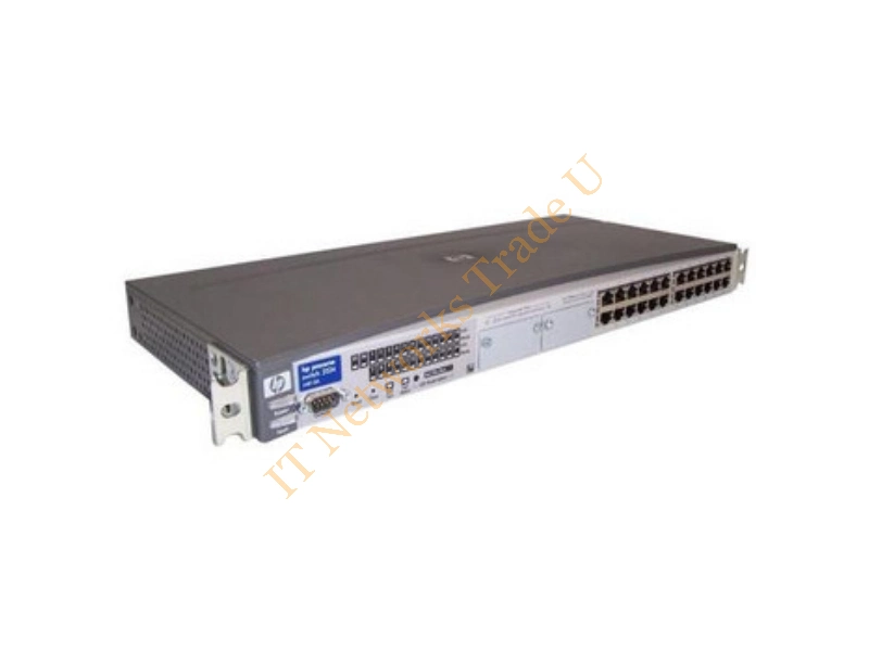 J4813AR HP ProCurve Switch 2524 10/100Base-T 24-Ports Managed Ethernet Network Switch