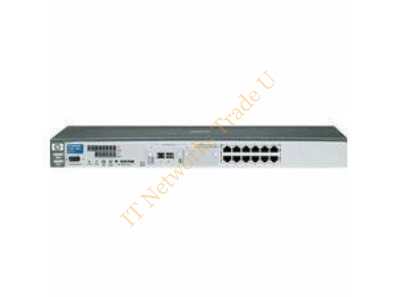 J4817A HP Procurve Switch 2312 Unmanaged 12-Ports 10/100Base-Tx with 2GB Transceiver Slots Ethernet Network Switch
