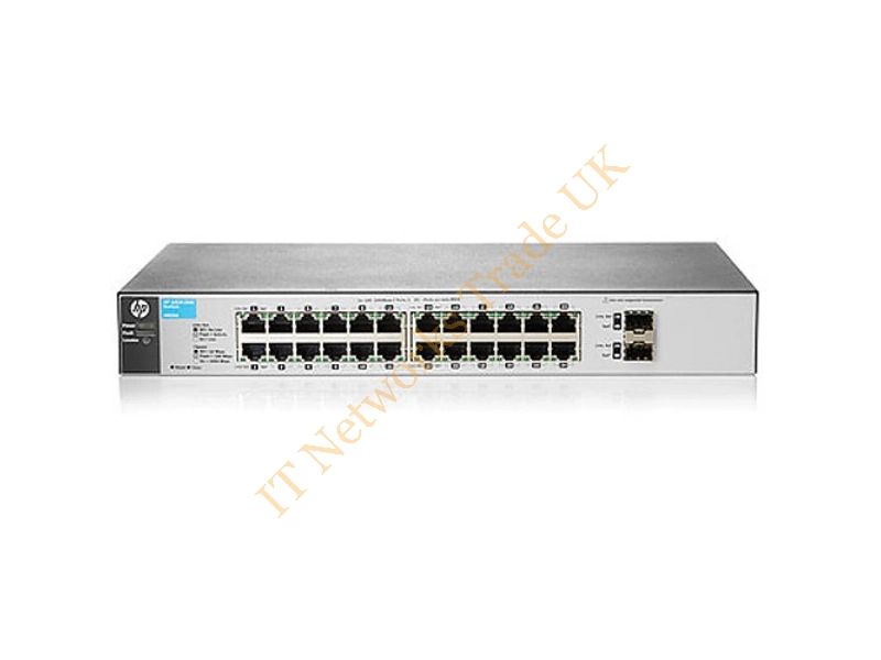 J4818-61001 HP ProCurve 2324 24-Ports 10/100Base-TX Unmanaged Fast Ethernet Network Switch