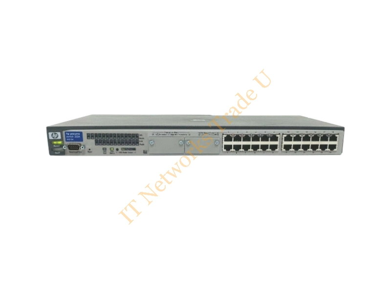 J4818-61101 HP ProCurve 2324 24-Ports 10/100Base-TX Unmanaged Fast Ethernet Network Switch