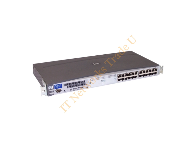 J4818A#ABB HP ProCurve 2324 24-Ports 10/100Base-TX Unmanaged Fast Ethernet Network Switch