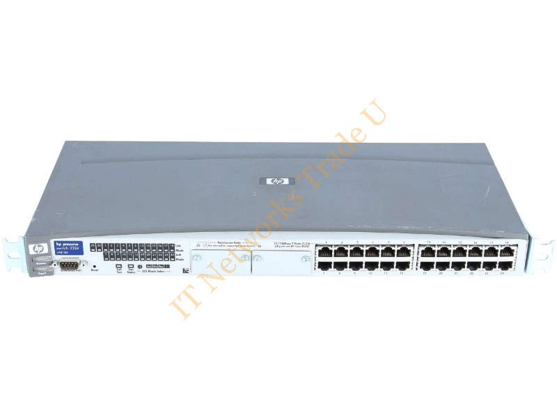 J4818A HP ProCurve 2324 24-Ports 10/100Base-TX Unmanaged Fast Ethernet Network Switch