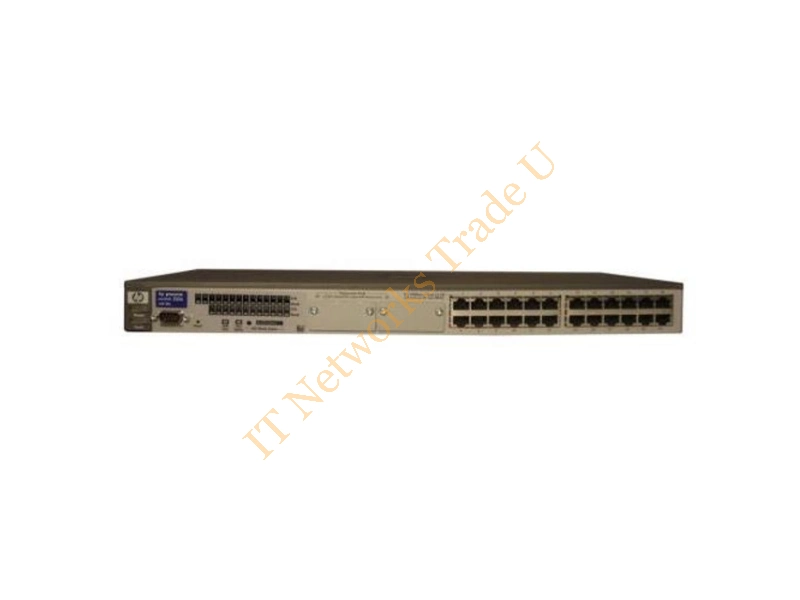 J4818AR HP ProCurve 2324 24-Ports 10/100Base-TX Unmanaged Fast Ethernet Network Switch