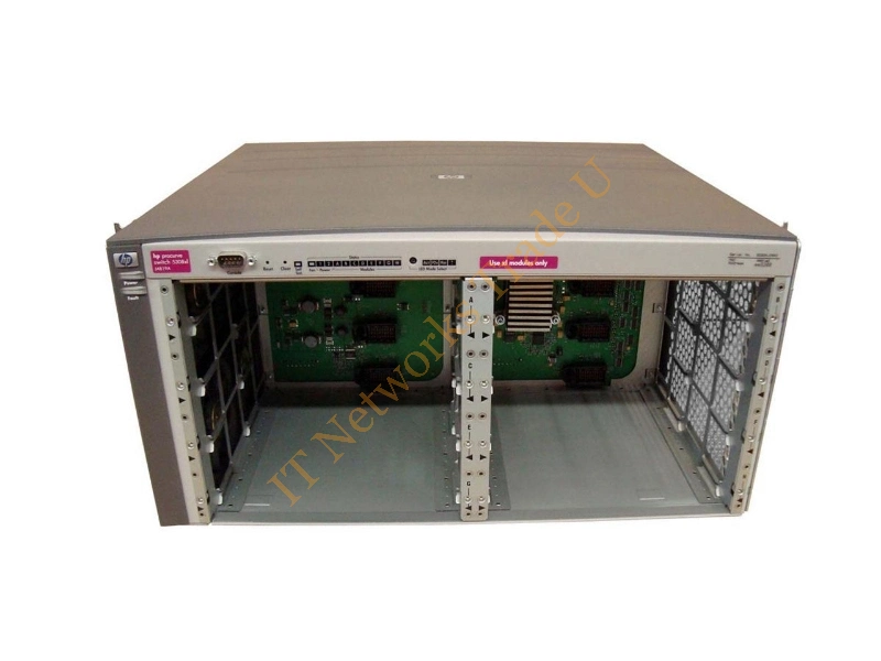 J4819-61001 HP ProCurve Switch 5308xl 8-Slot Layer-4 Managed Chassis Only with Single AC Power Supply Network Switch