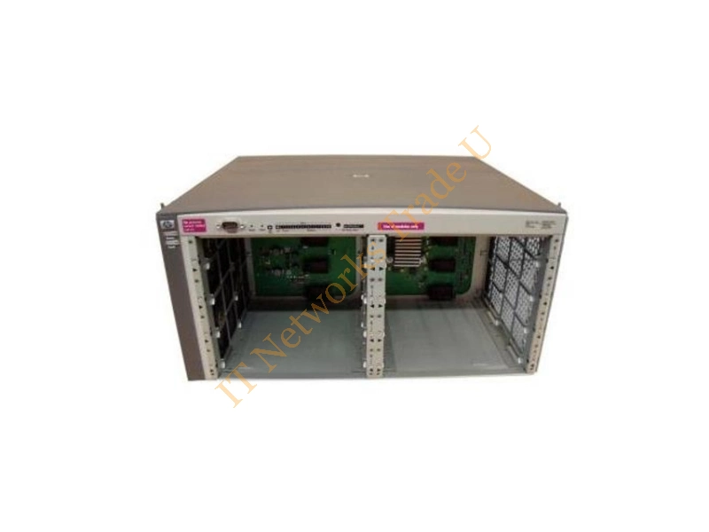 J4819-69001 HP ProCurve Switch 5308xl 8-Slot Layer-4 Managed Chassis Only with Single AC Power Supply Network Switch