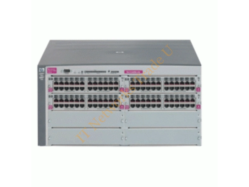 J4819A HP ProCurve Switch 5308xl 8-Slot Layer-4 Managed Chassis Only with Single AC Power Supply Network Switch