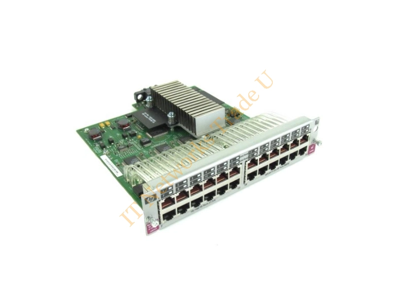 J4820-69001 HP ProCurve Switch XL 24-Ports 10/100Base-TX Fast Ethernet Expansion Module RJ-45 Conncetors Switch Module