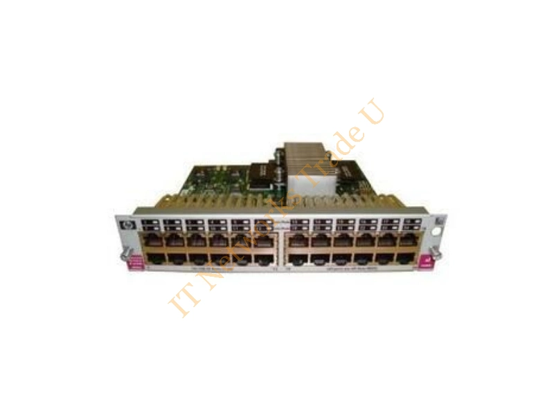 J4820-69101 HP ProCurve Switch XL 24-Ports 10/100Base-TX Fast Ethernet Expansion Module RJ-45 Conncetors Switch Module