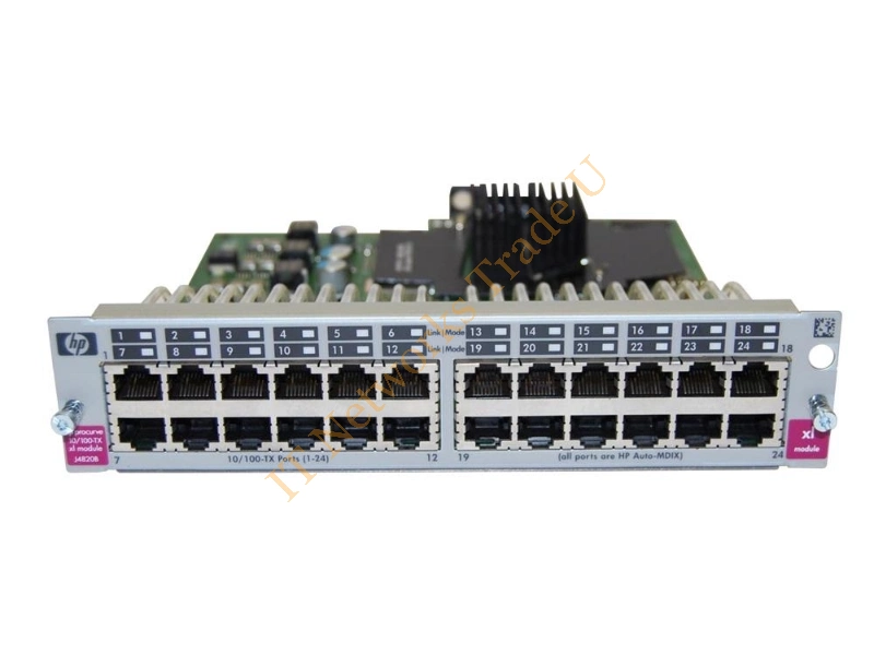 J4820B HP Procurve Switch 24 Ports Xl 10/100-Tx Module Expansion Module Switch Module
