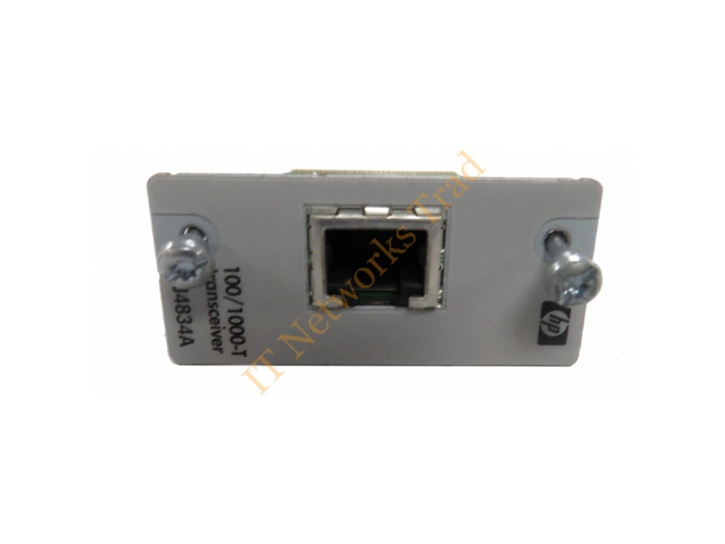 J4834A HP ProCurve 100/1000-T Gigabit Ethernet Transceiver Module