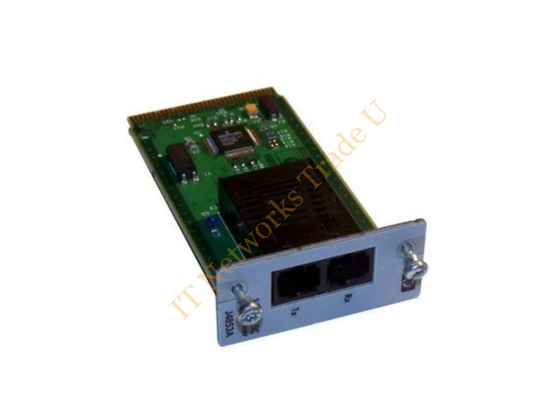 J4853AR HP 100Base-FX SC Transceiver Module for Model J4853A