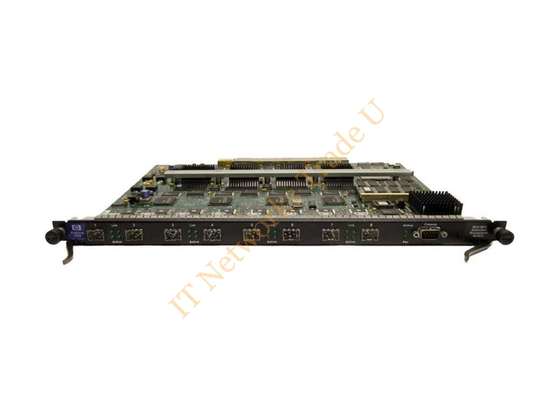 J4857-69201 HP 8-Ports Mini-GBIC Module for ProCurve 9300 Networking Accessory