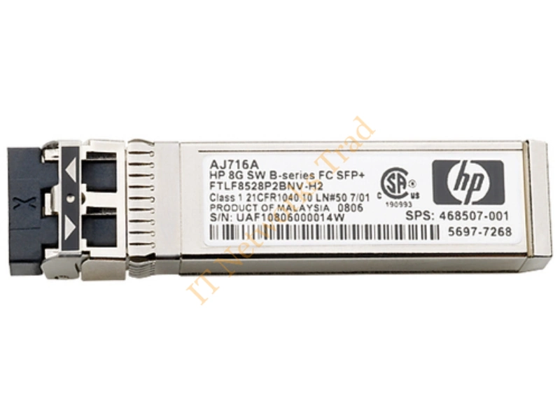 J4858-69101 HP ProCurve X121 GigaBit-SX-LC SFP Mini-GBIC 850nm Transceiver Module