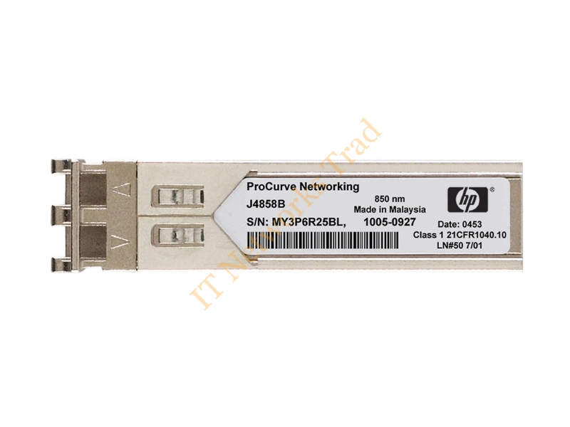 J4858A-10 HP ProCurve X121 GigaBit-SX-LC SFP Mini-GBIC 850nm Transceiver Module