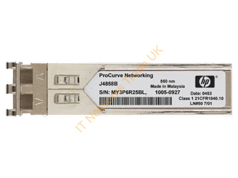 J4859-69301 HP ProCurve GigaBit-LX-LC 1000BaseLX (mini-GBIC) 1310nm SFP Transceiver Module